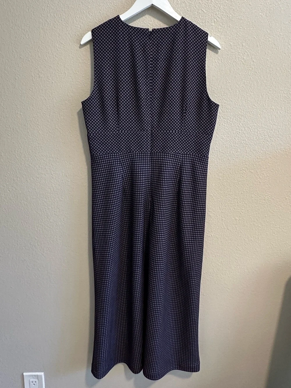 ☀️ J.CREW 365 Sleeveless Crepe Midi Dress with Keyhole - Picture 14 of 16